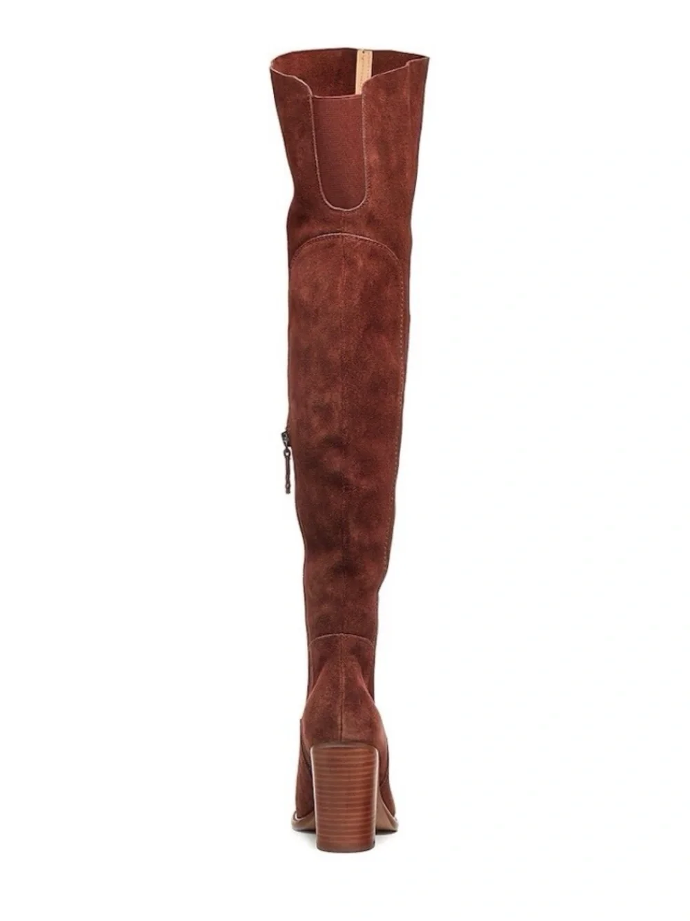 New Kelsi Dagger Brooklyn Logan Brown Over The Knee Boot Women's Size 8.5 M NIB